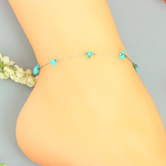 Handmade Anklet – A Stylish Choice for Women, Thoughtful Gift Idea, EVCH1118 - Picture 2 of 11